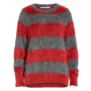 ALEXANDER SWANG
Striped Textured Sweater